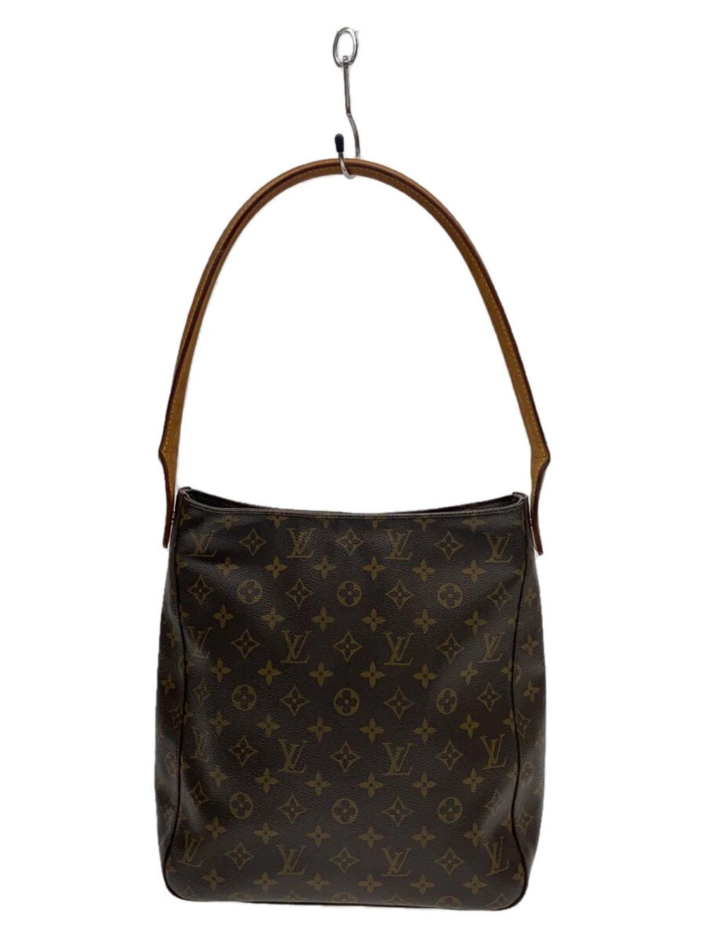 LOUIS VUITTON Looping Monogram Canvas Brown